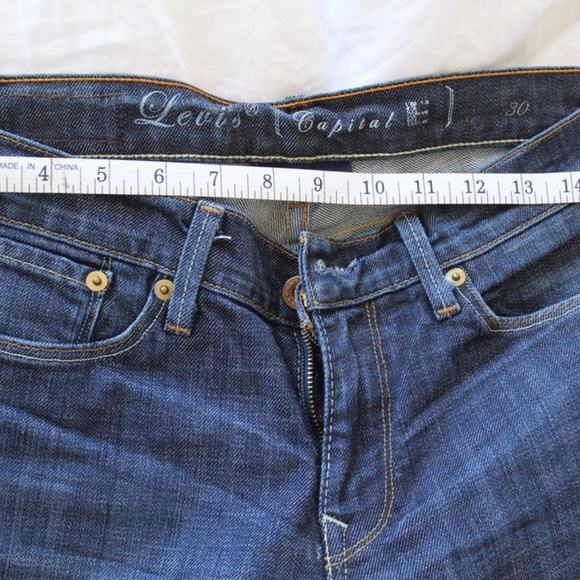 Capital 'E' RULER Jeans - Picture 6 of 8